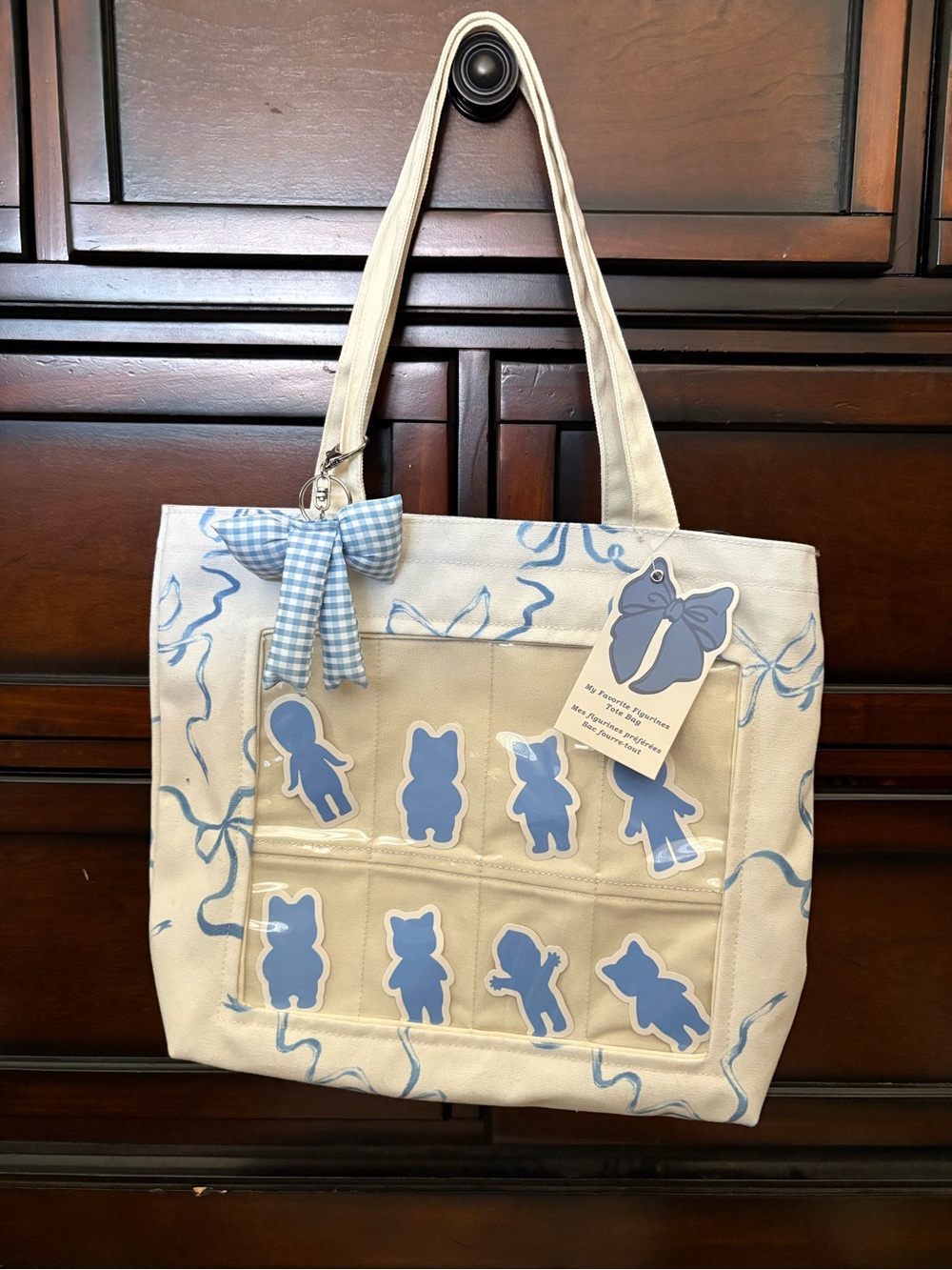 Urban outfitters figure tote bag - Picture 2 of 5